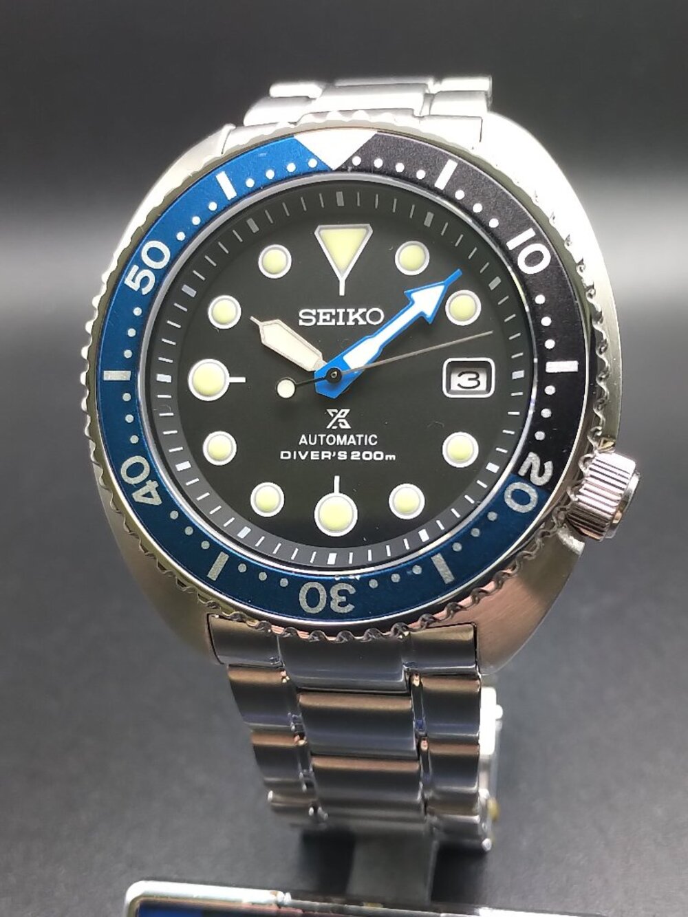 Automatic Diving Turtle Watch 0703